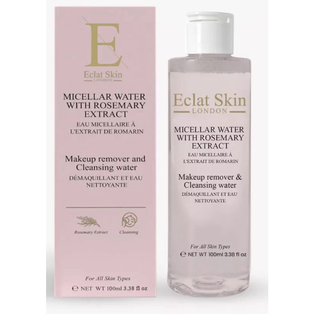 Eclat Skin Limited Edition Micellar Water Rosemary Extract New In Box